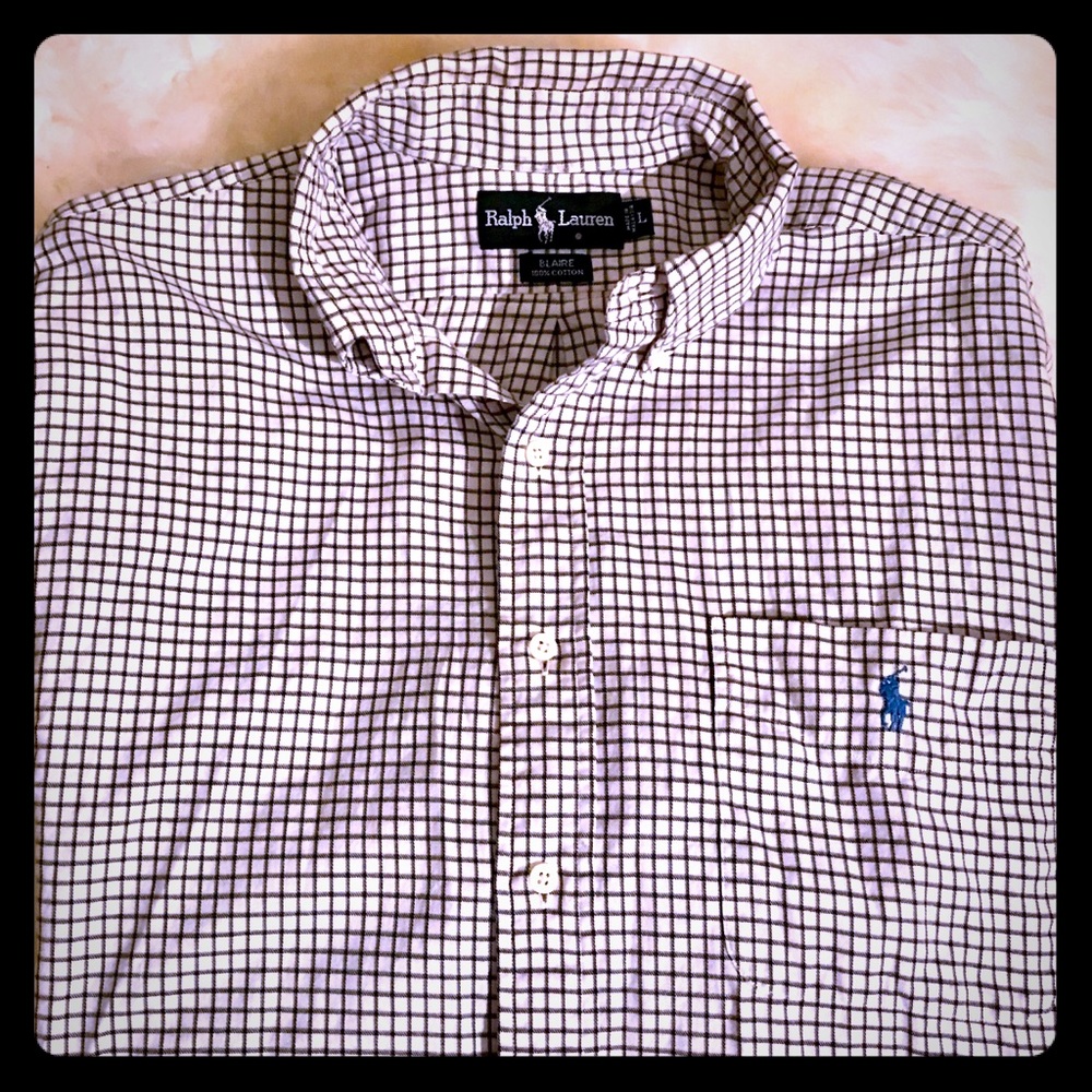 Men’s Ralph Lauren Casual Button Down Shirt